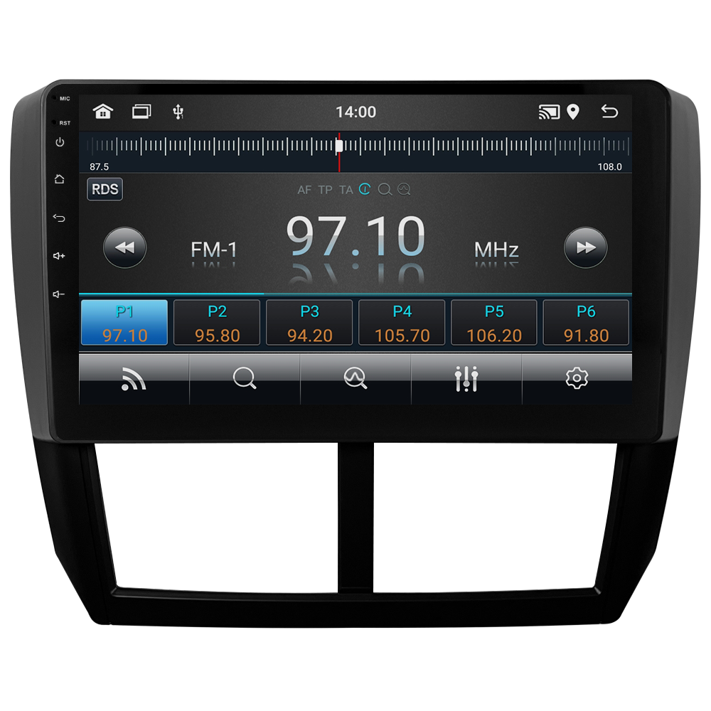 Subaru Forester Android Multimedya Sistemi (2008-2013) CRV-4823X