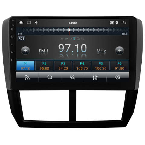 Subaru Forester Android Multimedya Sistemi (2008-2013) CRV-4823X