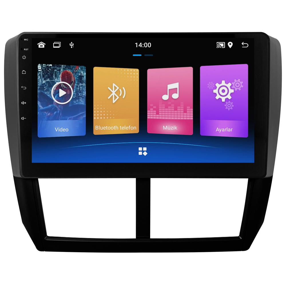 Subaru Forester Android Multimedya Sistemi (2008-2013) CRV-4823X