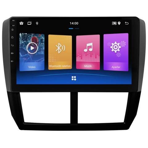 Subaru Forester Android Multimedya Sistemi (2008-2013) CRV-4823X