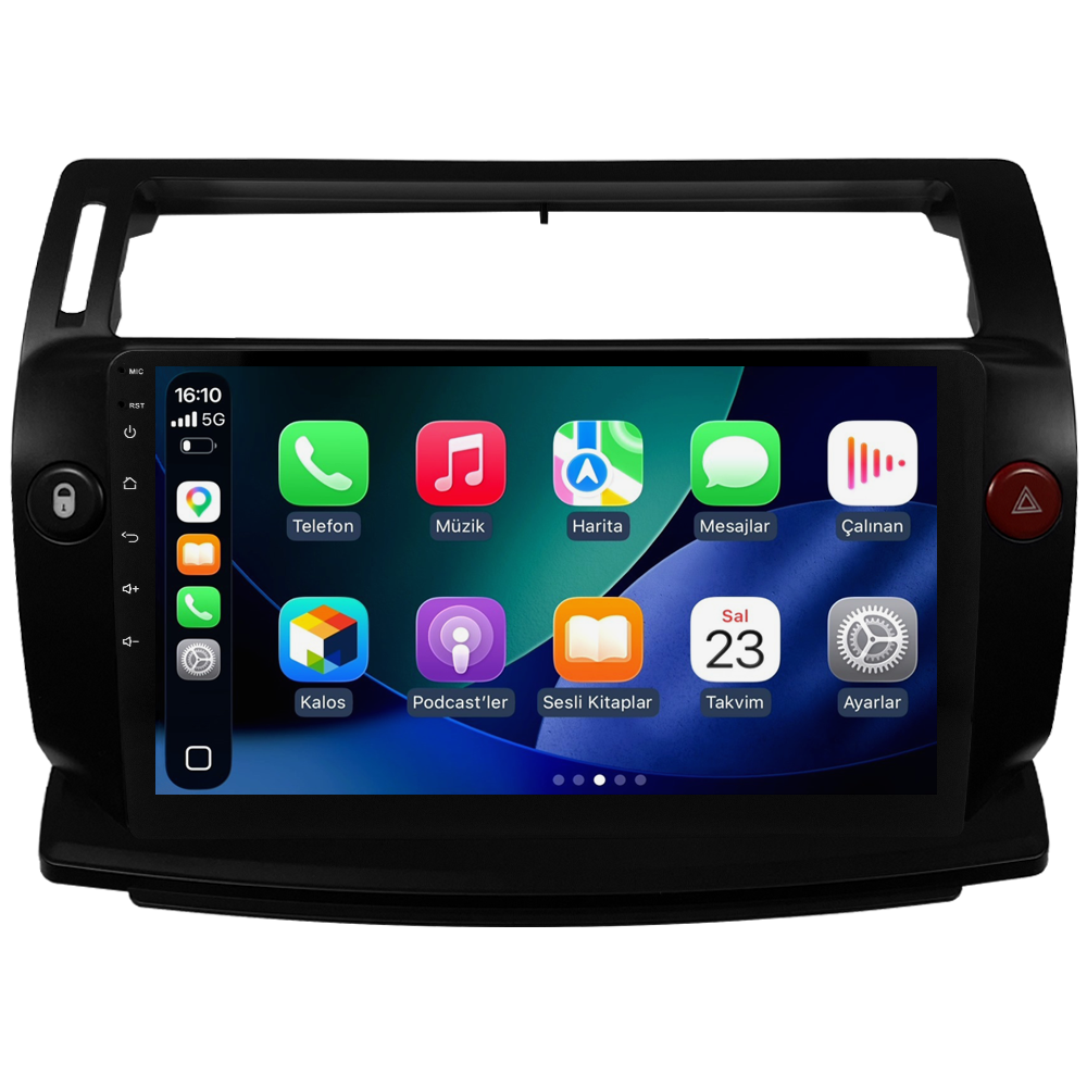 Citroen C4 Android Multimedya Sistemi (2005-2011) CRV-4072XA