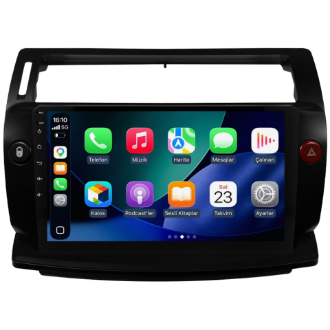 Citroen C4 Android Multimedya Sistemi (2005-2011) CRV-4072XA