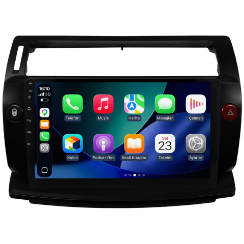Citroen C4 Android Multimedya Sistemi (2005-2011) CRV-4072XA