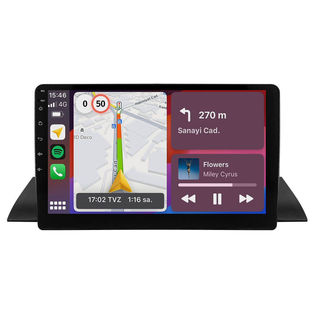 Mercedes Benz S Class W140 Android Multimedya Sistemi (1991-1998) CRV4939XP