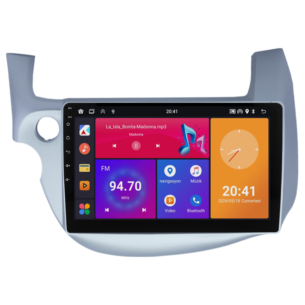 Honda Jazz Android Multimedya Sistemi (2009-2014) CRV4151XP