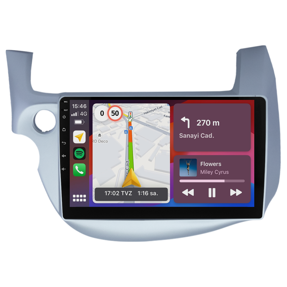 Honda Jazz Android Multimedya Sistemi (2009-2014) CRV4151XP