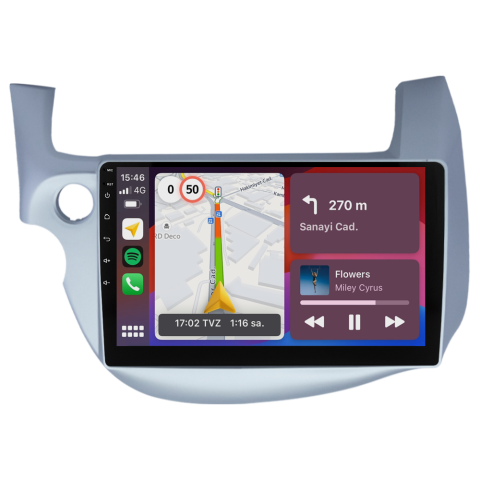 Honda Jazz Android Multimedya Sistemi (2009-2014) CRV4151XP