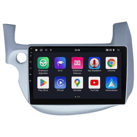 Honda Jazz Android Multimedya Sistemi (2009-2014) CRV4151XP