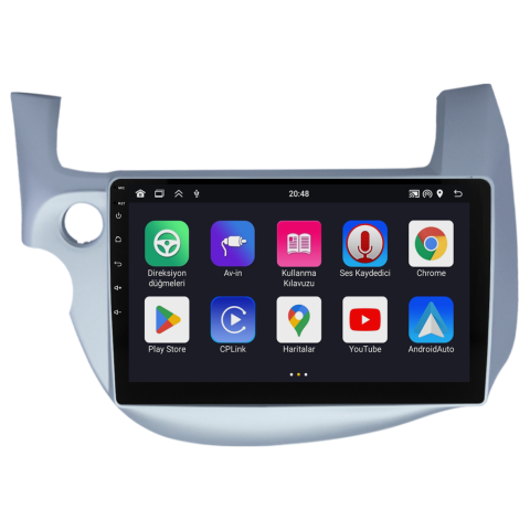 Honda Jazz Android Multimedya Sistemi (2009-2014) CRV4151XP