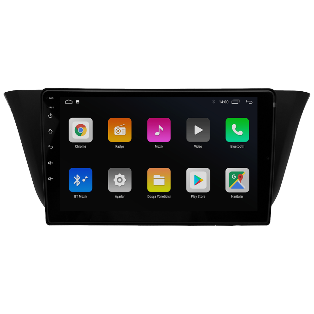 Iveco Daily Android Multimedya Sistemi (2015-2023)