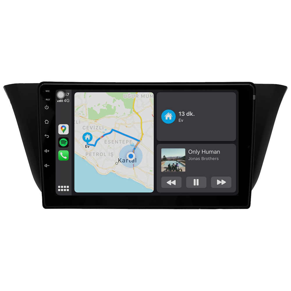Iveco Daily Android Multimedya Sistemi (2015-2023)