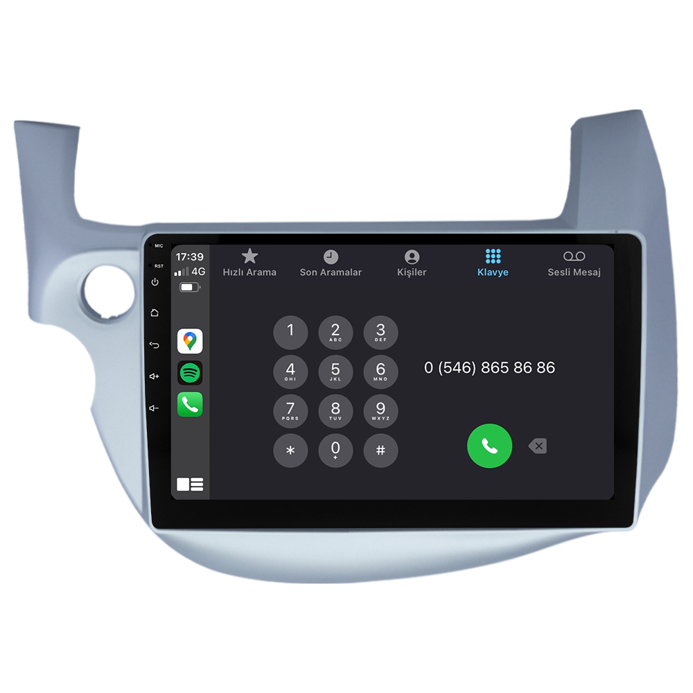 Honda Jazz Android Multimedya Sistemi (2009-2014) CRV4151XP