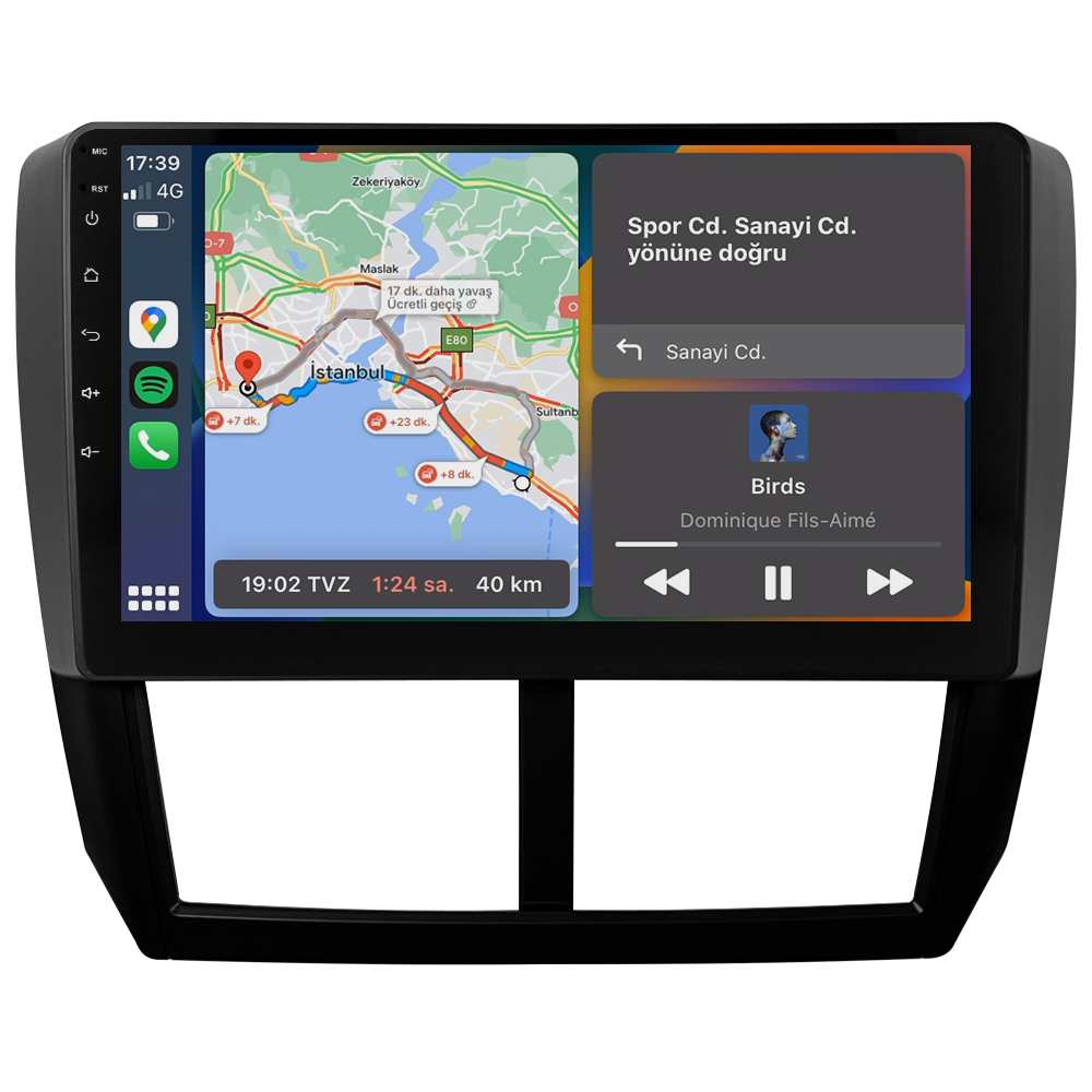Subaru Forester Android Multimedya Sistemi (2008-2013) CRV-4823XD