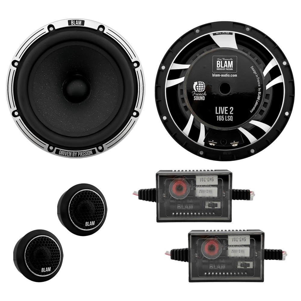 BLAM 165LSQ 16cm Komponent Hoparlör