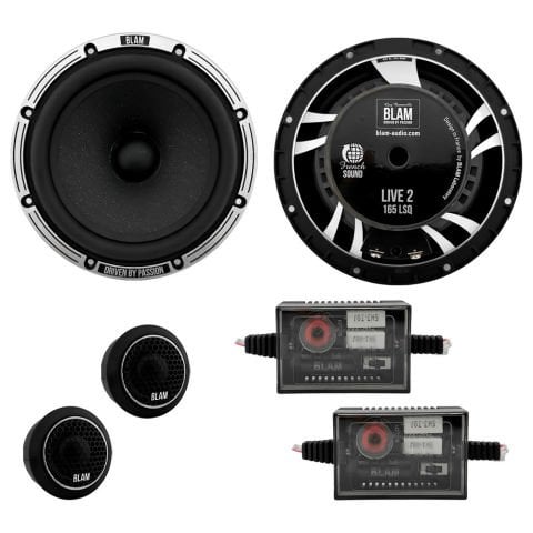 BLAM 165LSQ 16cm Komponent Hoparlör