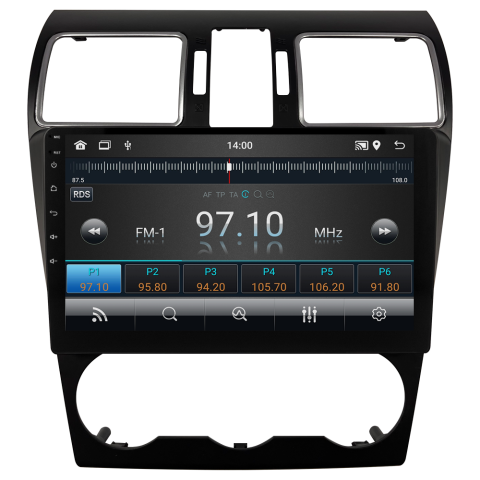 Subaru Forester Android Multimedya Sistemi (2015-2018) CRV-4824XA