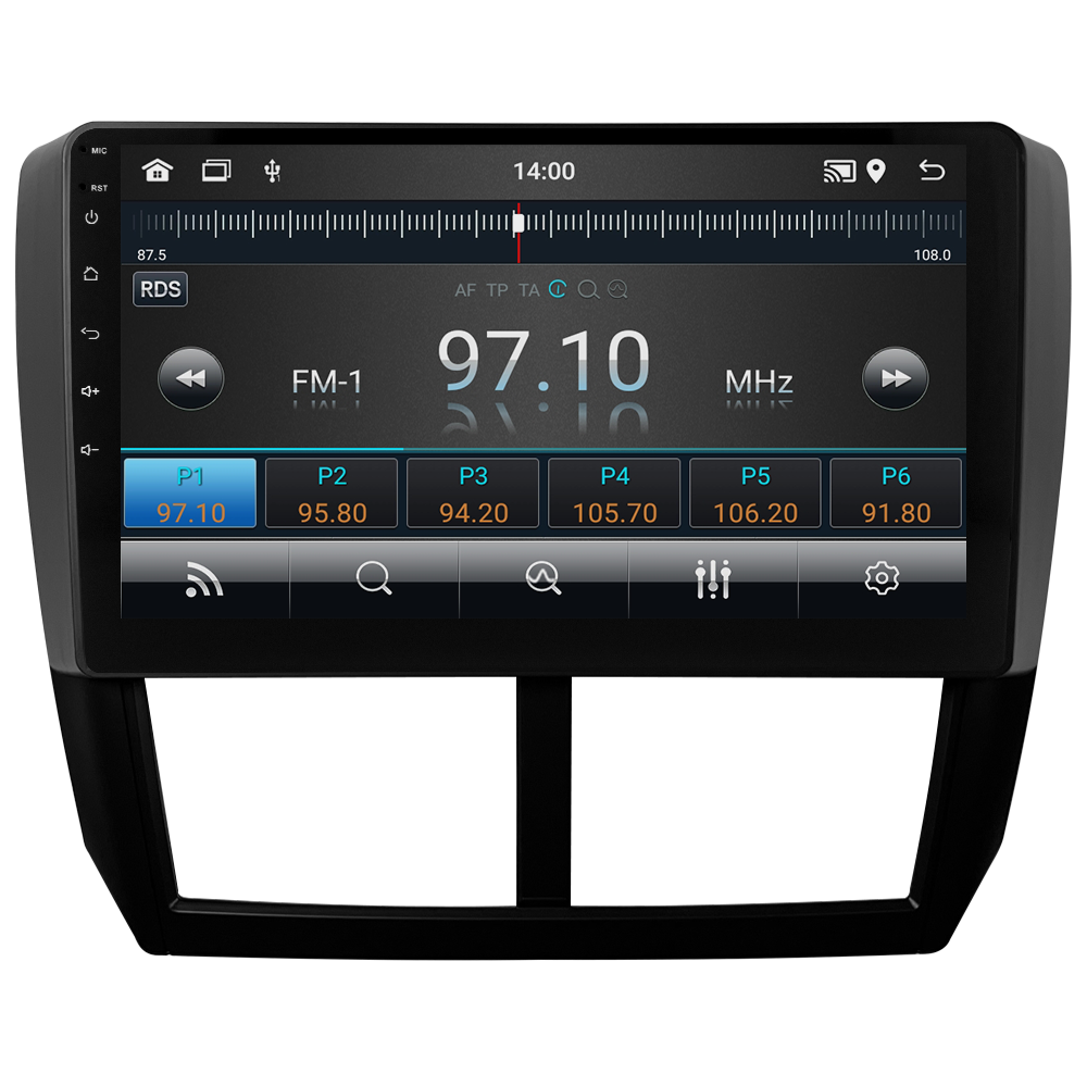 Subaru Forester Android Multimedya Sistemi (2008-2013) CRV-4823XD
