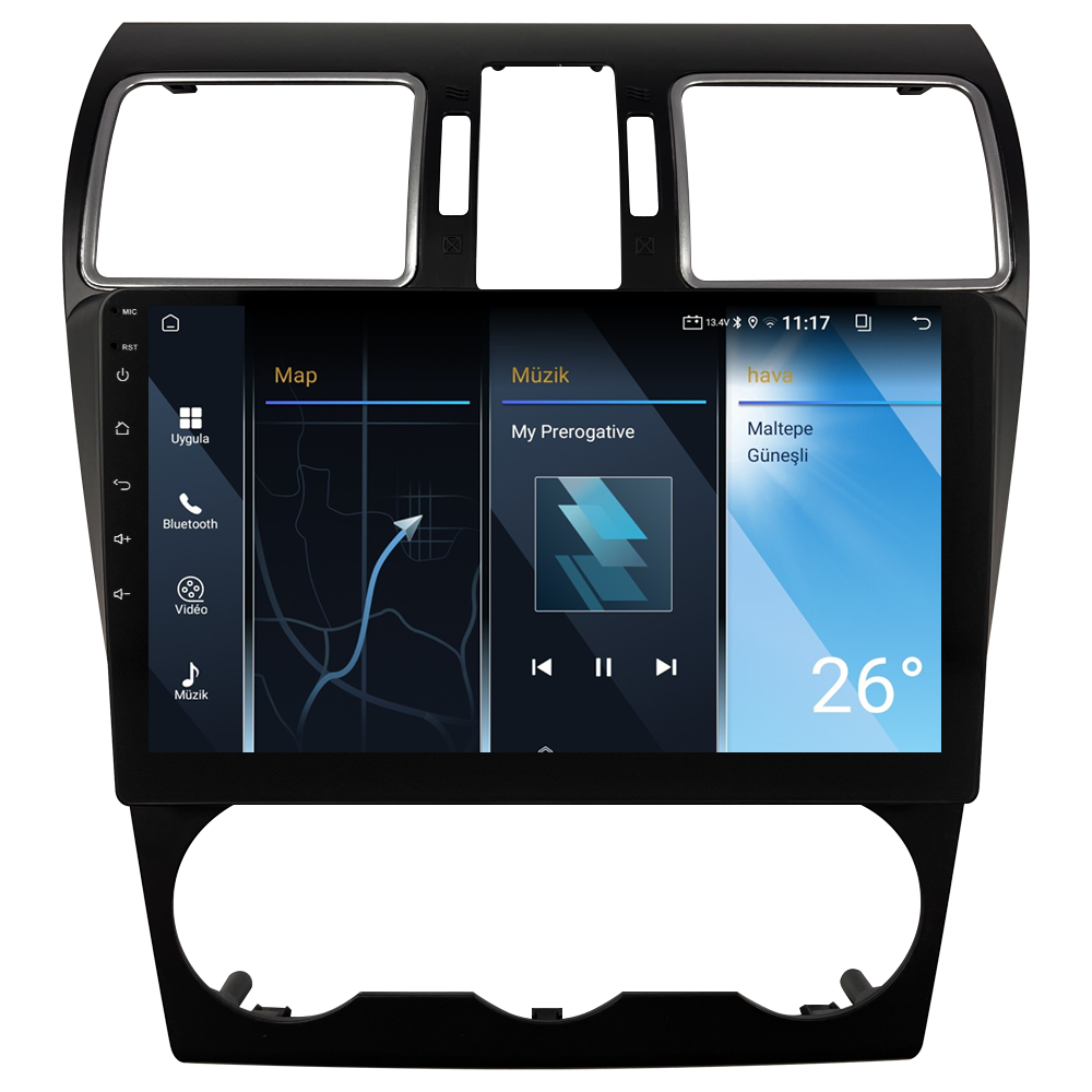 Subaru Forester Android Multimedya Sistemi (2015-2018) CRV-4824XA