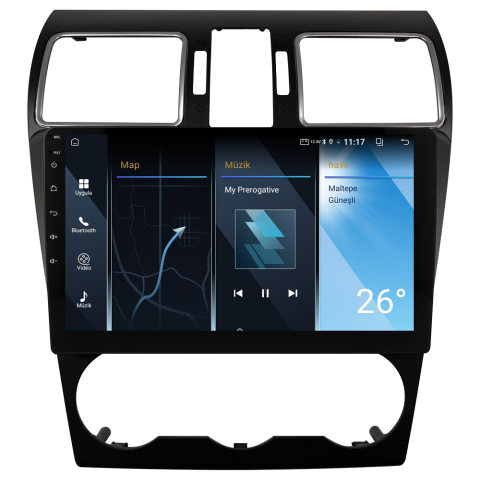 Subaru Forester Android Multimedya Sistemi (2015-2018) CRV-4824XA
