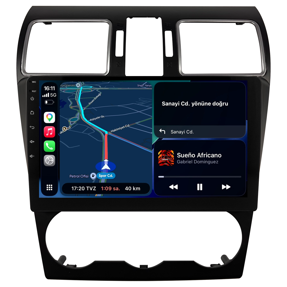 Subaru Forester Android Multimedya Sistemi (2015-2018) CRV-4824XA