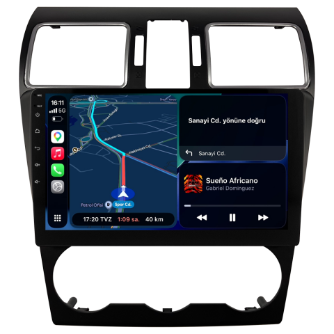 Subaru Forester Android Multimedya Sistemi (2015-2018) CRV-4824XA