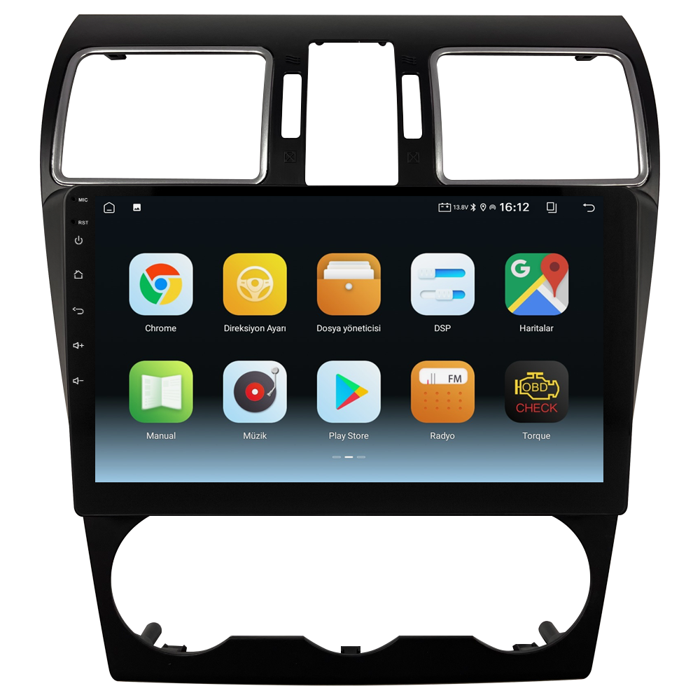 Subaru Forester Android Multimedya Sistemi (2015-2018) CRV-4824XA