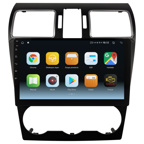 Subaru Forester Android Multimedya Sistemi (2015-2018) CRV-4824XA