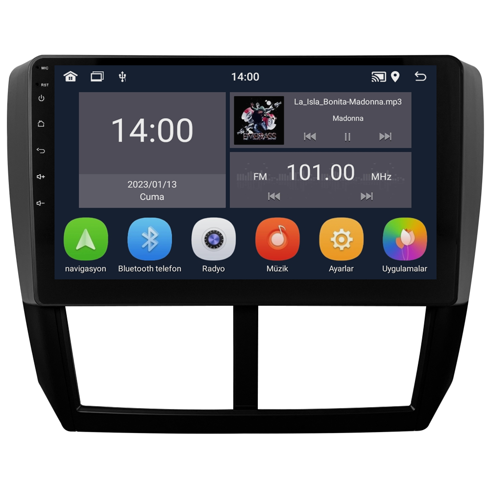 Subaru Forester Android Multimedya Sistemi (2008-2013) CRV-4823XD