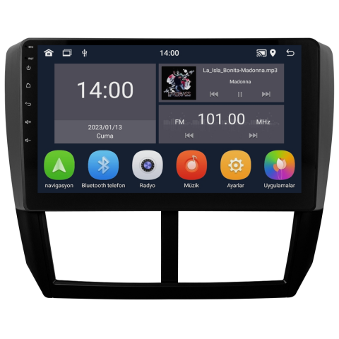 Subaru Forester Android Multimedya Sistemi (2008-2013) CRV-4823XD
