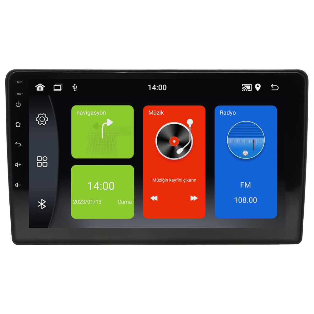 Toyota Auris Android Multimedya Sistemi (2013-2015) CRV-4540XDA