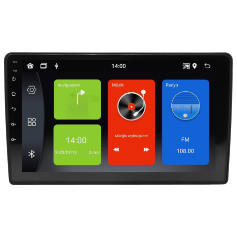 Toyota Auris Android Multimedya Sistemi (2013-2015) CRV-4540XDA