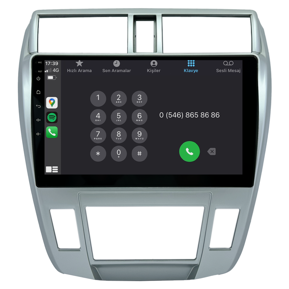 Honda City Android Multimedya Sistemi (2009-2011) CRV4154XP