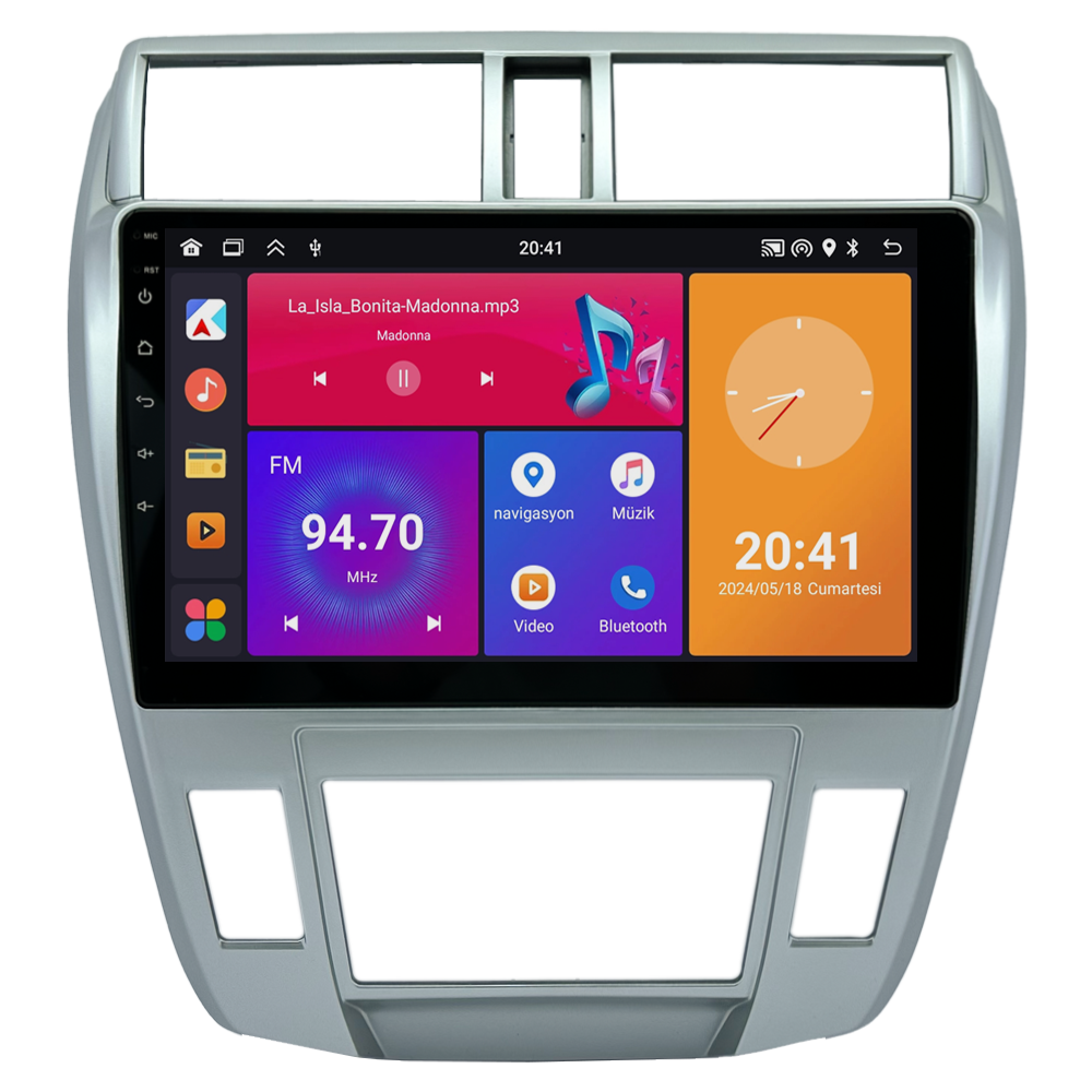 Honda City Android Multimedya Sistemi (2009-2011) CRV4154XP