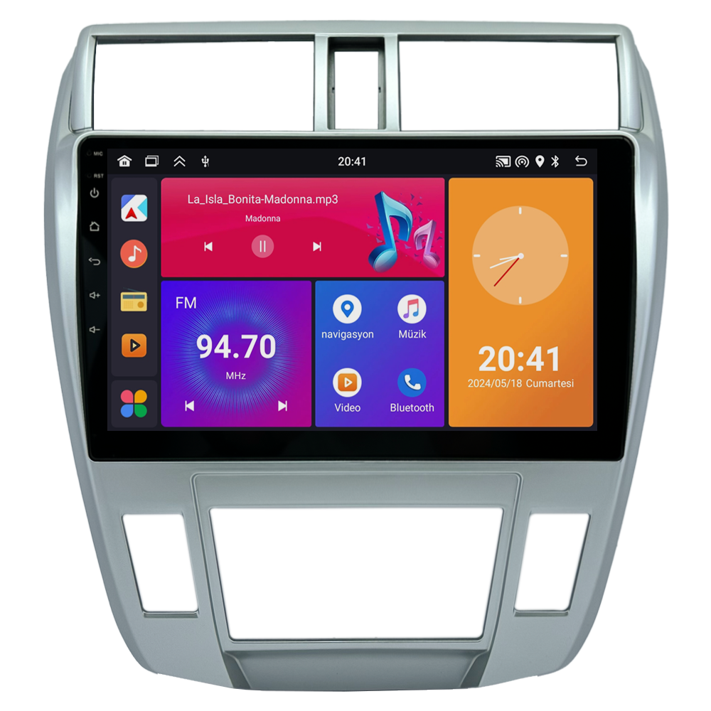 Honda City Android Multimedya Sistemi (2009-2011) CRV4154XP