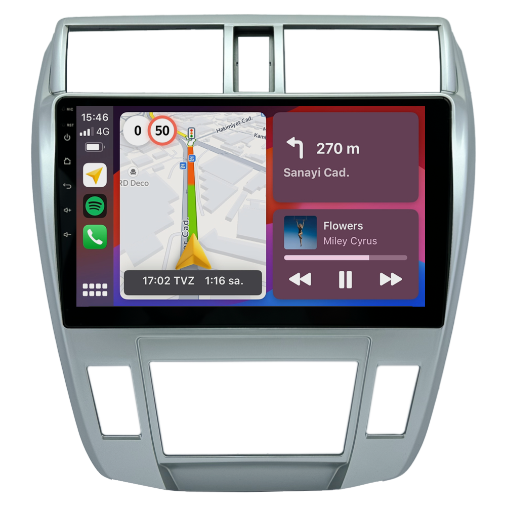 Honda City Android Multimedya Sistemi (2009-2011) CRV4154XP