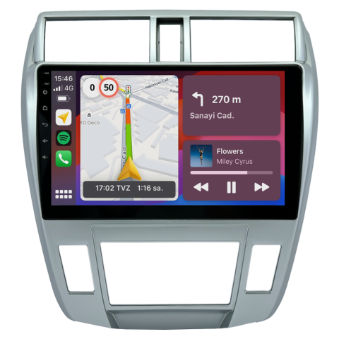 Honda City Android Multimedya Sistemi (2009-2011) CRV4154XP