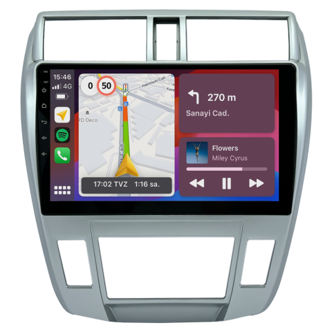 Honda City Android Multimedya Sistemi (2009-2011) CRV4154XP