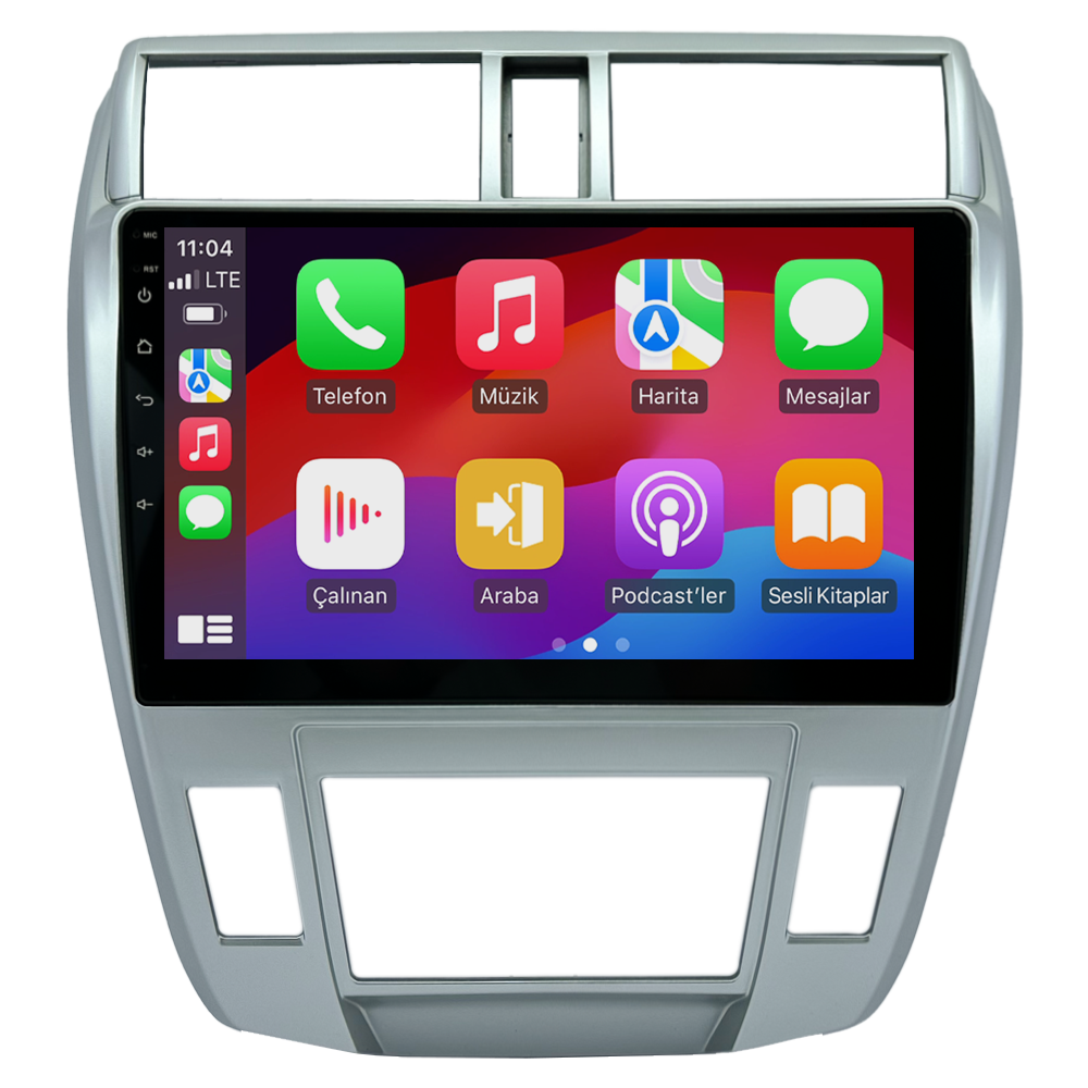 Honda City Android Multimedya Sistemi (2009-2011) CRV4154XP