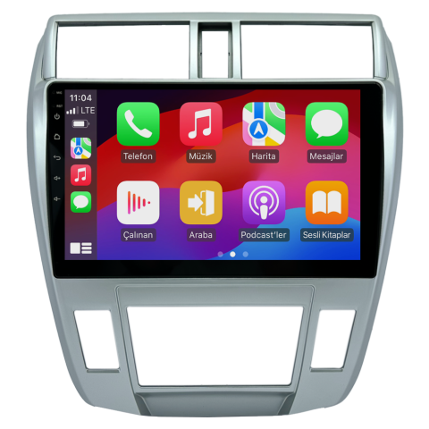 Honda City Android Multimedya Sistemi (2009-2011) CRV4154XP