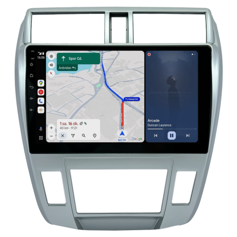 Honda City Android Multimedya Sistemi (2009-2011) CRV4154XP