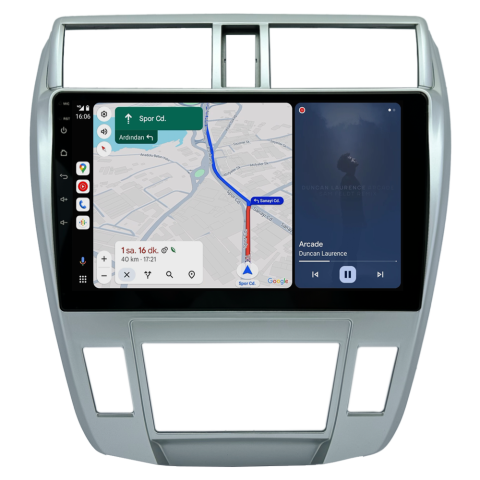 Honda City Android Multimedya Sistemi (2009-2011) CRV4154XP