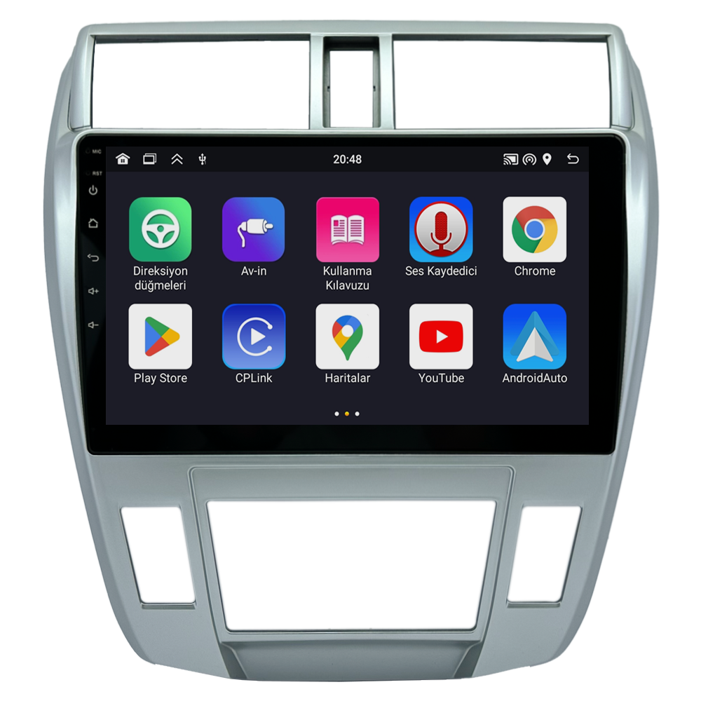 Honda City Android Multimedya Sistemi (2009-2011) CRV4154XP