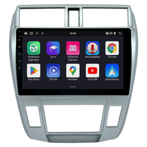 Honda City Android Multimedya Sistemi (2009-2011) CRV4154XP