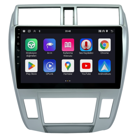 Honda City Android Multimedya Sistemi (2009-2011) CRV4154XP