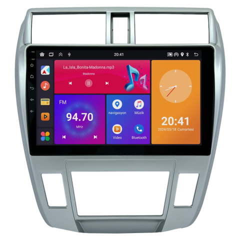 Honda City Android Multimedya Sistemi (2009-2011) CRV4154XP