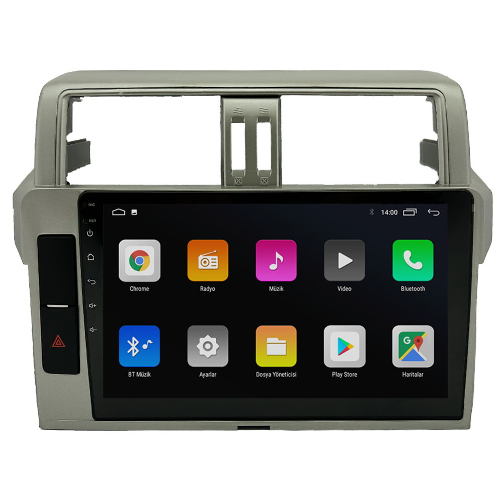 Toyota Prado Android Multimedya Sistemi (2014-2019)