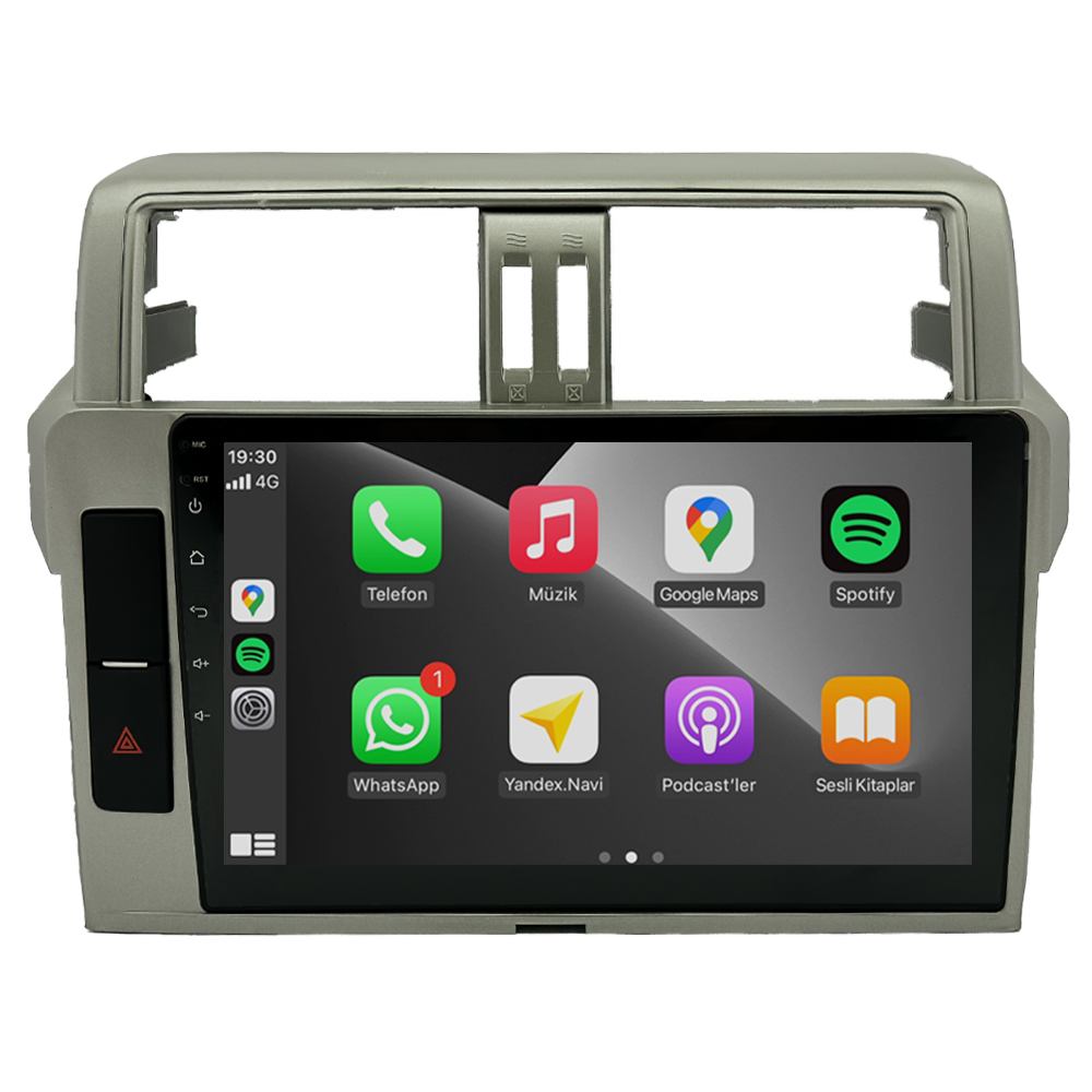 Toyota Prado Android Multimedya Sistemi (2014-2019)