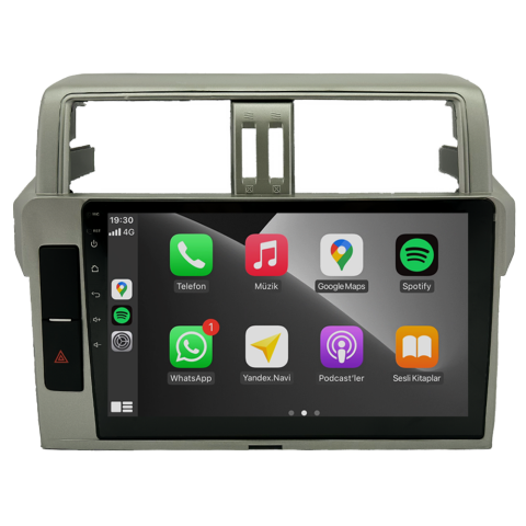 Toyota Prado Android Multimedya Sistemi (2014-2019)