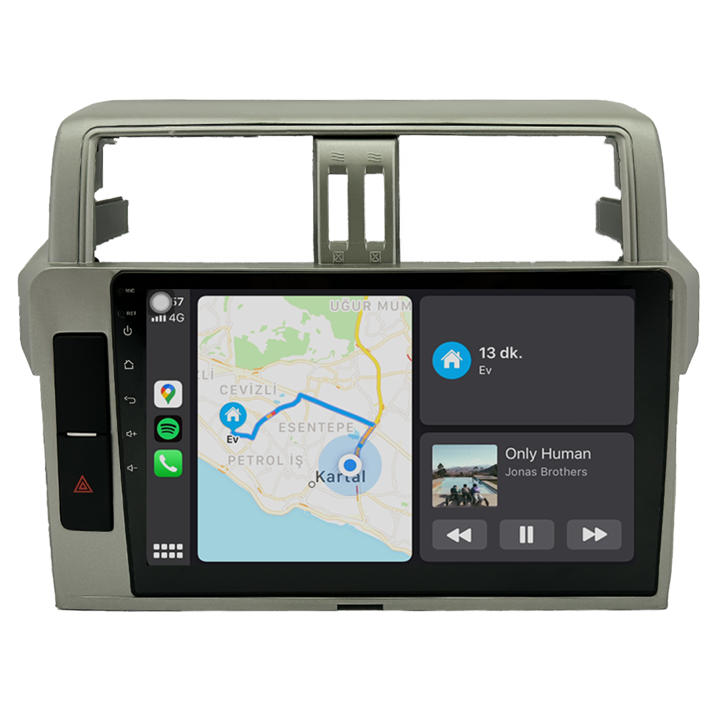 Toyota Prado Android Multimedya Sistemi (2014-2019)