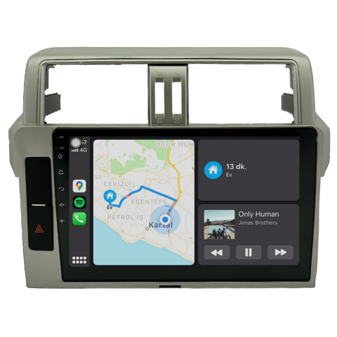Toyota Prado Android Multimedya Sistemi (2014-2019)